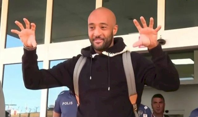 Beşiktaş'ın yeni transferi Nathan Redmond İstanbul'a geldi