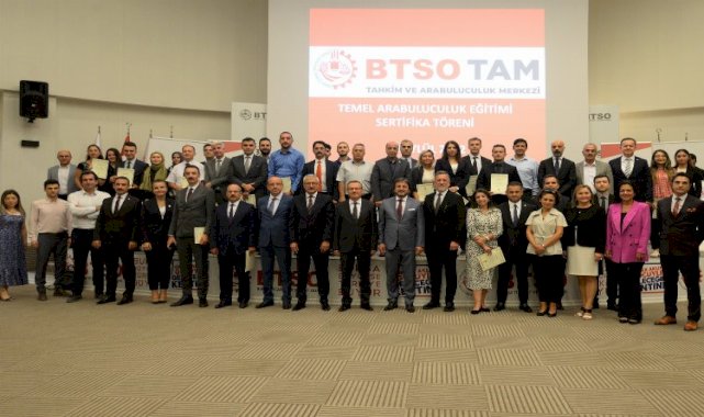 BTSO TAM yeni arabulucuları Bursa’ya kazandırıyor