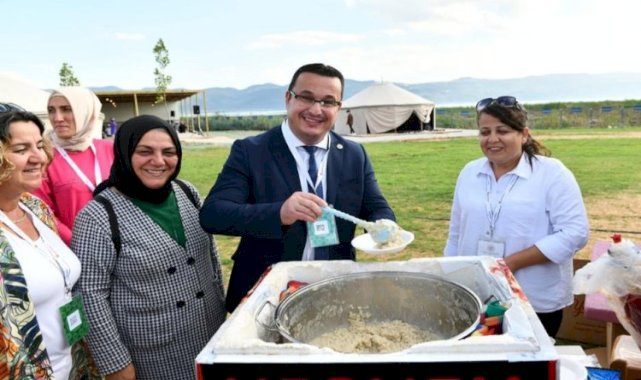 Bursa Mustafakemalpaşa da 'Bir'İz dedi