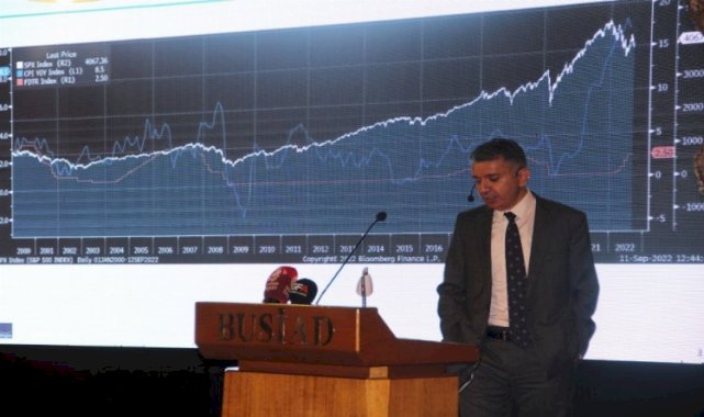 BUSİAD Evi’nde ekonominin geleceğini masaya yatırıldı