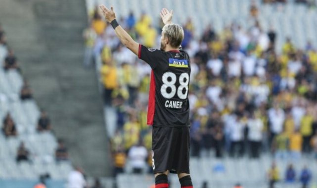 Caner Erkin Süper Lig'e damga vurdu