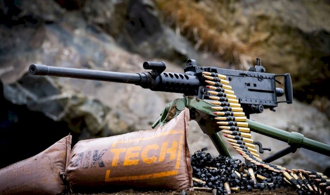 CANiK M2F ağır makinalı tüfek TEKNOFEST'te