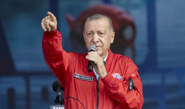 Cumhurbaşkanı Erdoğan: Yunanistan, İzmir'i unutma