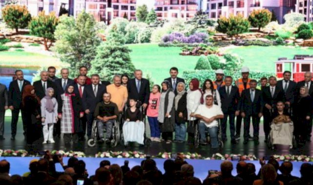 Cumhurbaşkanı Erdoğan'dan Konut açıklaması