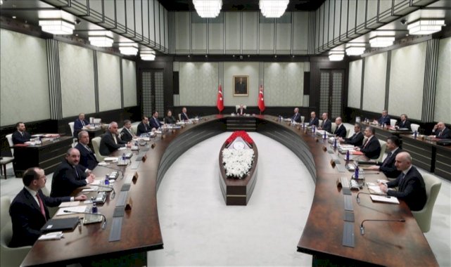 Cumhurbaşkanlığı Kabinesi, bugün toplanacak