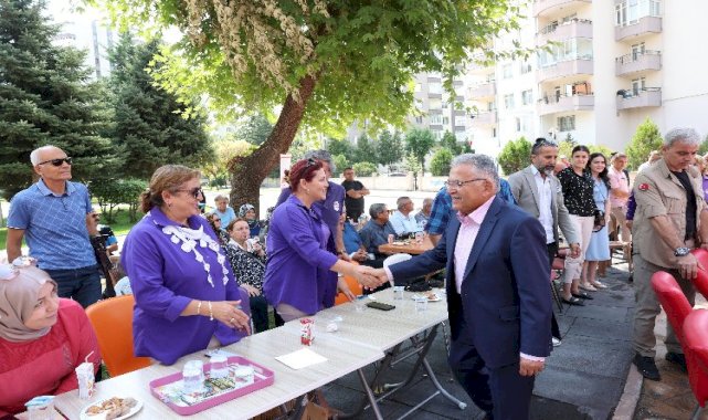 Doktor Başkan'dan Alzheimer hastaları için özel proje
