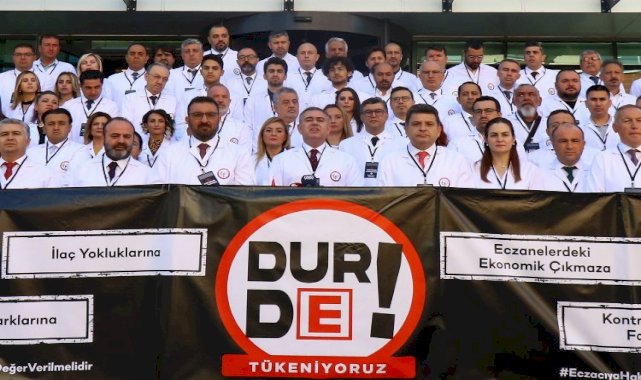 Eczacılar 16 Ekim'de eyleme gidiyor