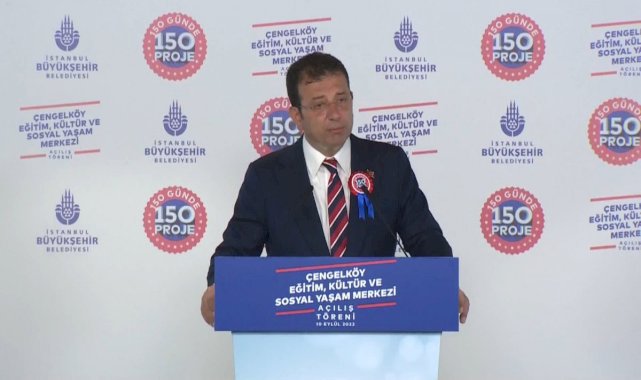 Ekrem İmamoğlu: Şoför ambulans çağırın diyerek baygınlık geçirdi