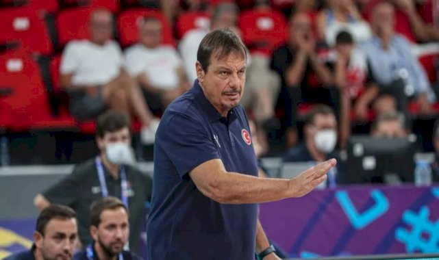 Ergin Ataman'dan basın toplantısı tepkisi!