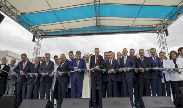 Etlik Şehir Hastanesi Törenle Açıldı