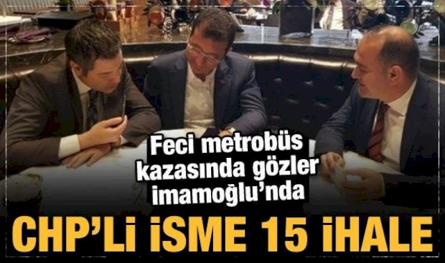 Feci metrobüs kaza sonrası gözler İmamoğlu'na çevrildi