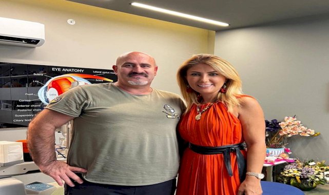 Göz Bebekleri Yere Bakan Gurbetçi İzmir’de Sağlığına Kavuştu 