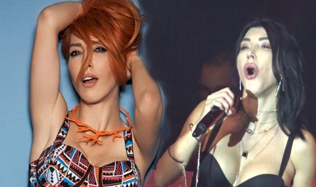 Hande Yener, yaza veda pozu!