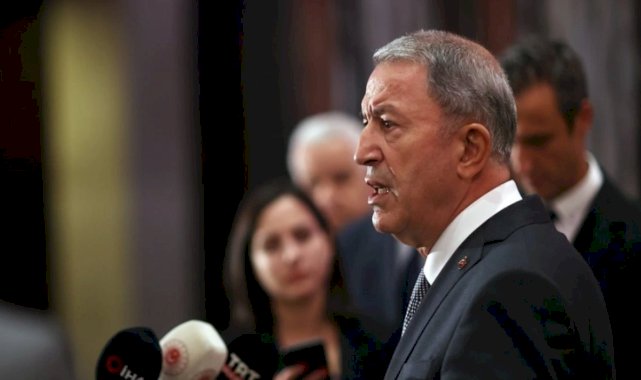 Hulusi Akar'ın uyarıları, Yunanistan'da yankılandı