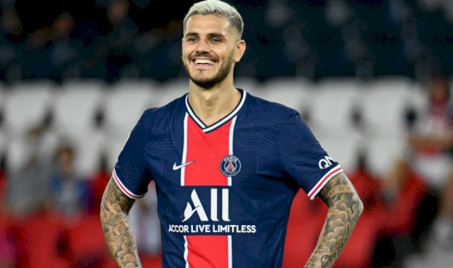 Icardi ve eşinden Galatasaray paylaşımı