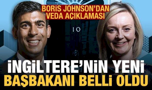 İngiltere'nin yeni başbakanı belli oldu!