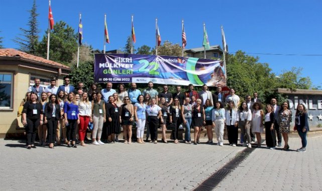 Kapadokya'da Uluslararası IP etkinliği başladı