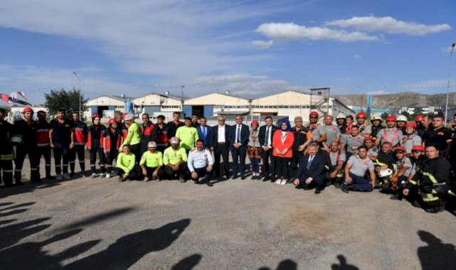 Kayseri OSB'de yangın tatbikatı