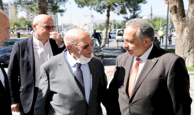 Kayseri Talas'a hayırsever desteği