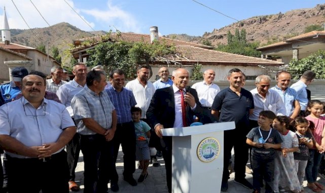 Kayseri Yahyalı'da açılış yağmuru