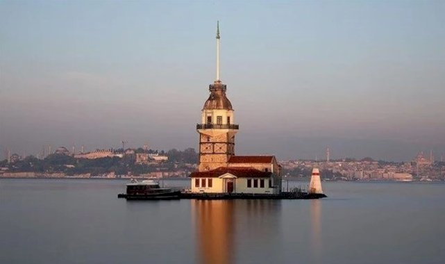 ‘Kız Kulesi yıkıldı’ iddialarına yalanlama