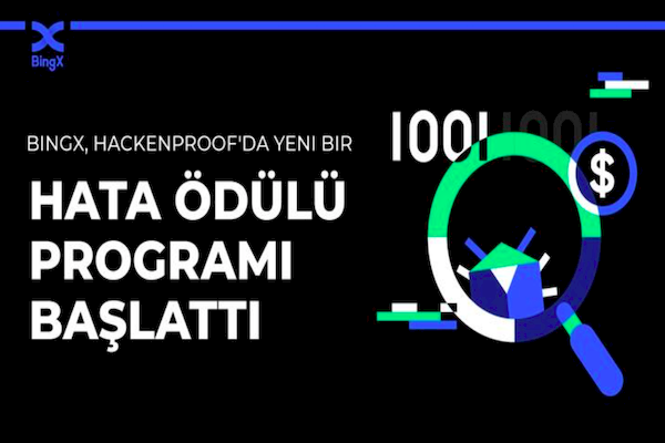 Kripto para ekosisteminde yeni hata ödülü programı hayata geçirildi