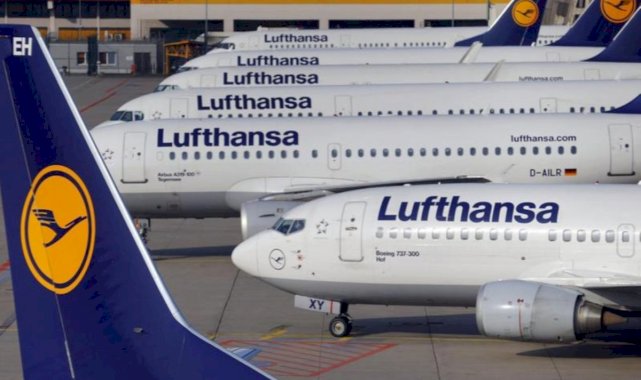 Lufthansa, 800 seferini iptal etti