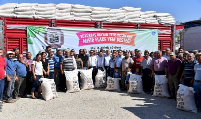 Mersin belediyesinden üreticiye destek