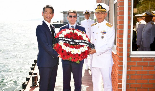 MSB'den Ertuğrul Fırkateyni şehitleri için tören