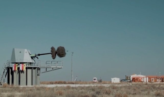 MSB'den Milli Deniz Topu paylaşımı