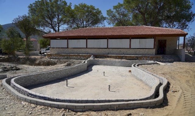 Muğla Milas'ta cazibe merkezi Esentepe ayağa kaldırılıyor