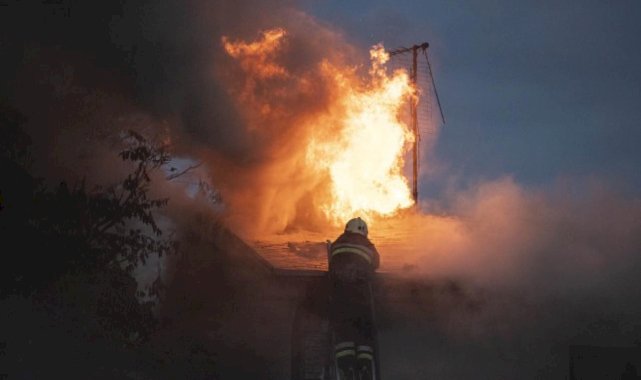 Rus ordusu Harkiv'e saldırdı