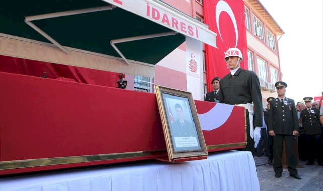 Şehit Ramazan Uçakçı son yolculuğuna uğurlandı