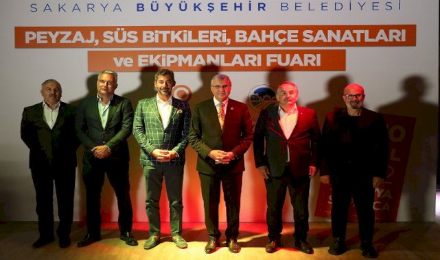 Sektörün nabzı uluslararası fuar ile Sakarya’da attı