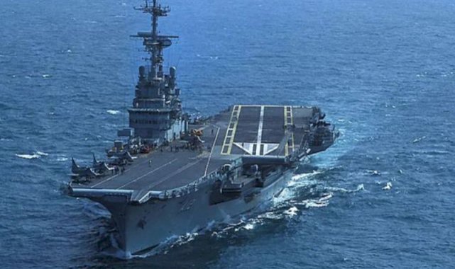 Sökülmesi planlanan asbestli gemi Brezilya’ya dönüyor