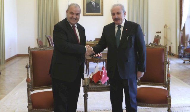 TBMM Başkanı Mustafa Şentop'dan Yunanistan açıklaması