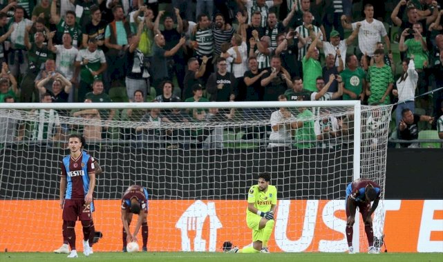 Trabzonspor'un Avrupa'da galibiyet özlemi sürüyor