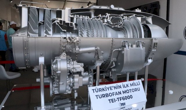 Türkiye’de en güçlü motor TF6000 Samsun'da görücüye çıktı