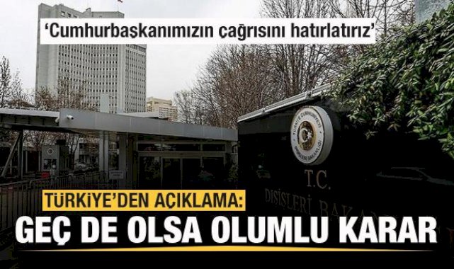 Türkiye'den 'Loizidou' açıklaması