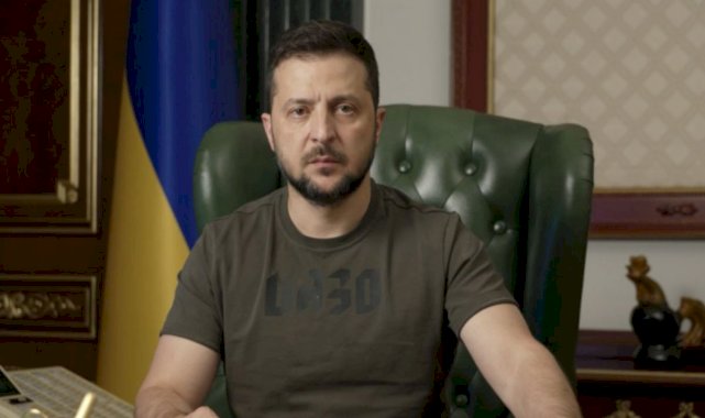 Ukrayna Devlet Başkanı Zelensky: Bayrağımız tekrar Kırım’da dalgalanacak