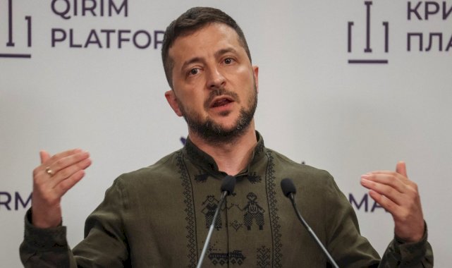 Vladimir Zelensky: Harkiv'den güzel haberler var