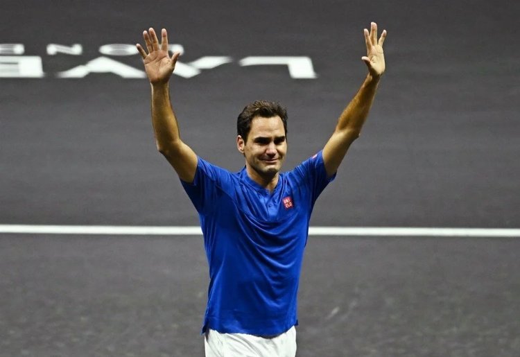 Tenis efsanesinden kortlara veda