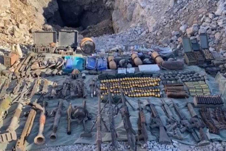 Tespit edilen iki mağaraya &#039;Pençe Kilit&#039; darbesi!