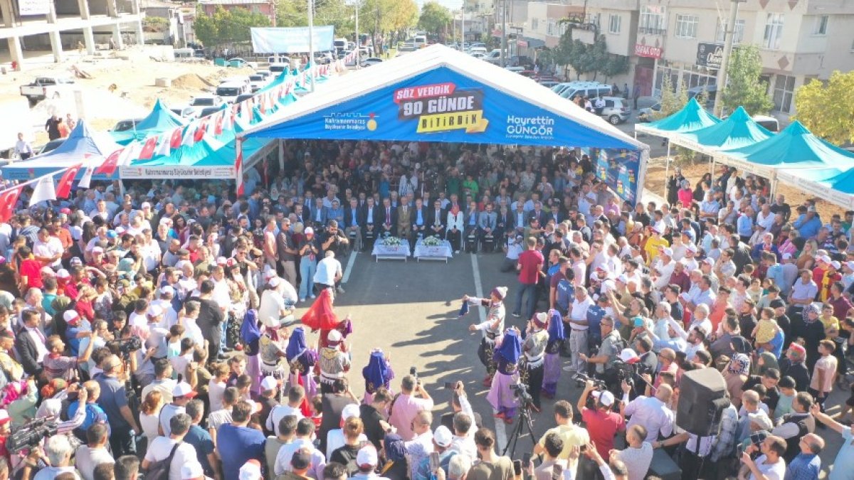 Tevfik Kadıoğlu Köprülü Kavşağı trafiğe açıldı