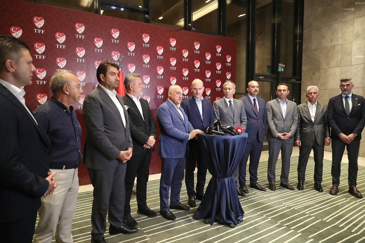 TFF: Saldırı bizi çalışmaktan alıkoyamayacak