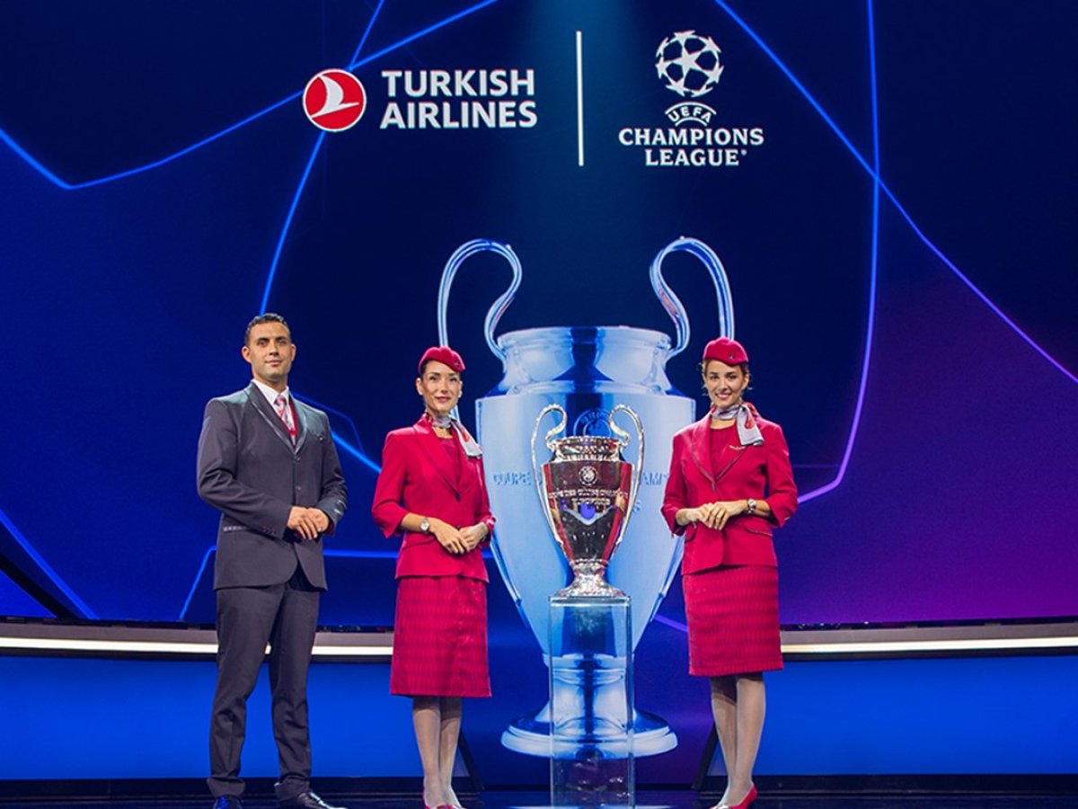 THY, Şampiyonlar Ligi'nin resmi sponsoru oldu
