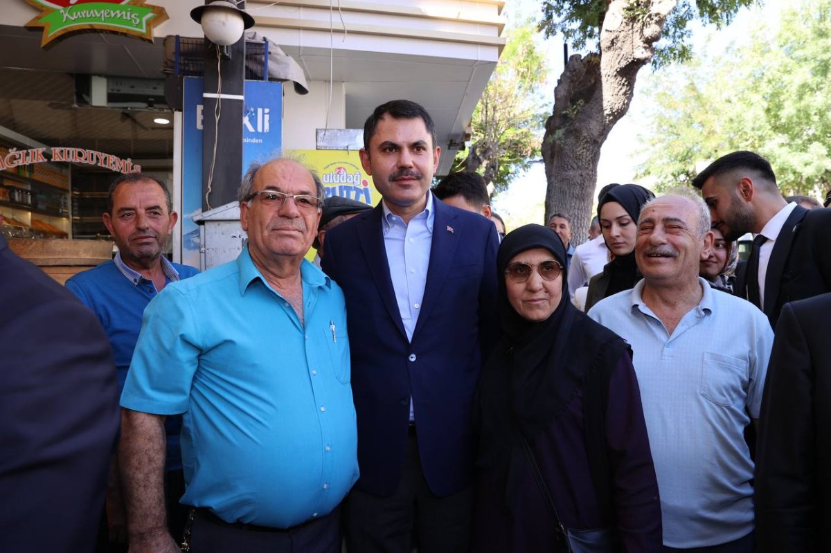 Toplu açılış törenine katılan Murat Kurum millete seslendi