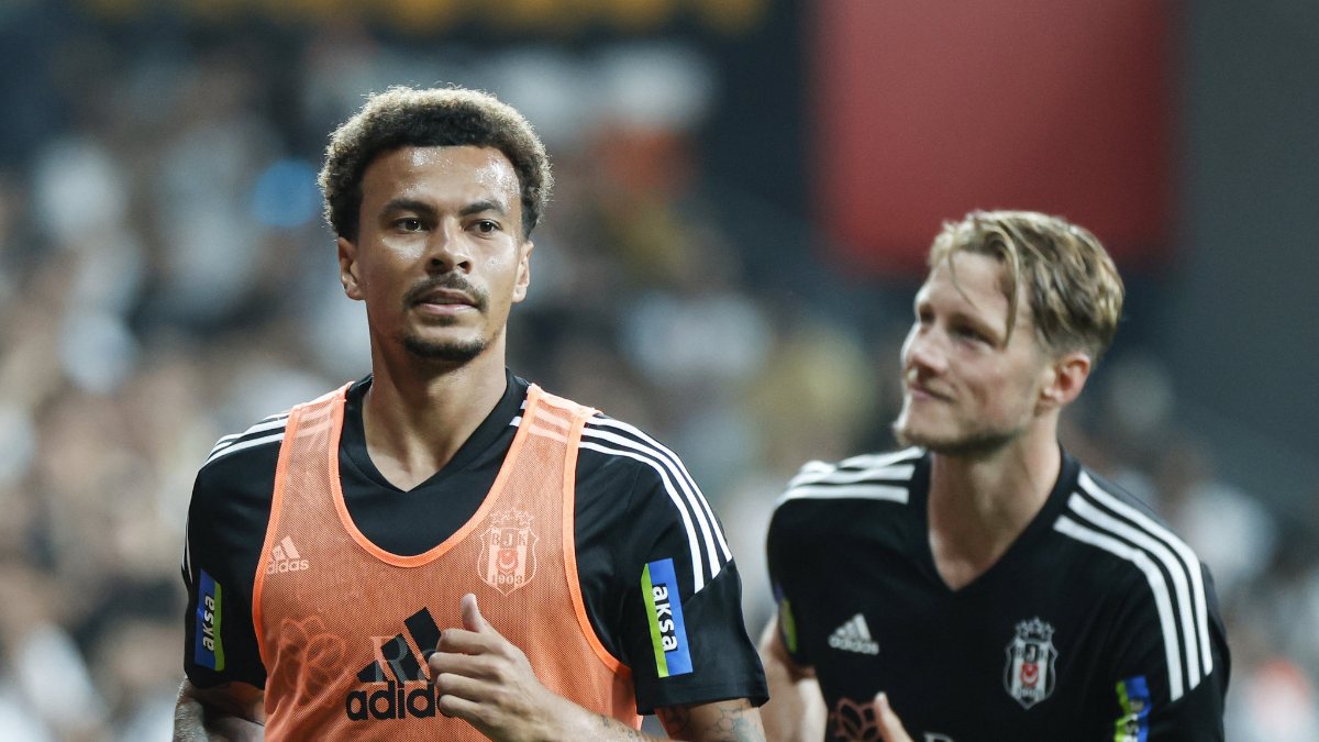 Tottenhamlı Eric Dier: Dele Alli, Beşiktaş&#039;ta mutlu