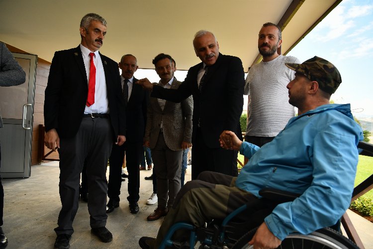 Trabzon&#039;da şehit aileleri yeni yuvalarına kavuştu