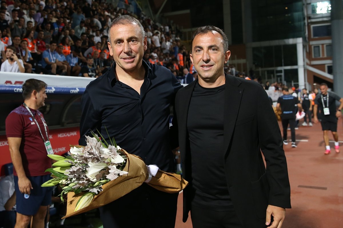 Trabzonspor, Ümraniyespor'u tek golle mağlup etti